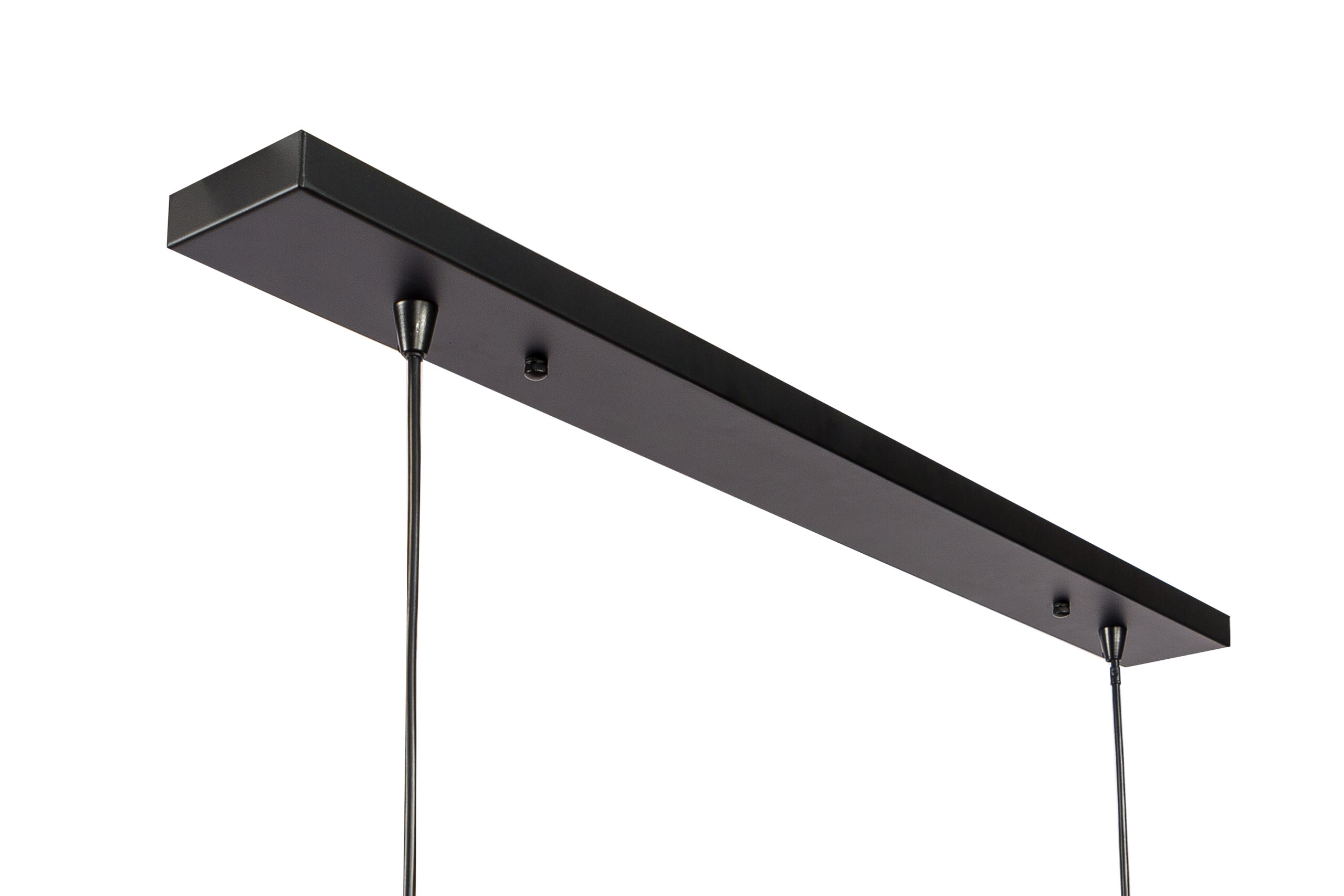 Hanglamp Melrose 5Lichts Zwart The Outlet Factory Cruquius